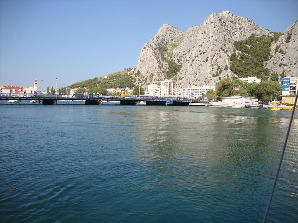 Apartments Villa Amalia Omiš Exteriér fotografie