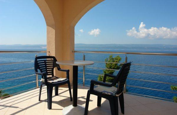 Apartments Villa Amalia Omiš Exteriér fotografie