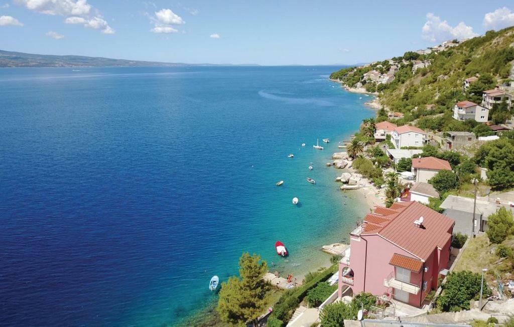 Apartments Villa Amalia Omiš Exteriér fotografie